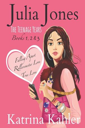 Julia Jones - The Teenage Years: Books 1 to 3 image number 0
