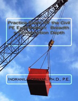 Practice Exam for the Civil PE Exam: Breadth + Construction Depth image number 0
