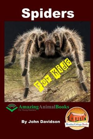 Spiders - For Kids - Amazing Animal Books for Young Readers image number 0