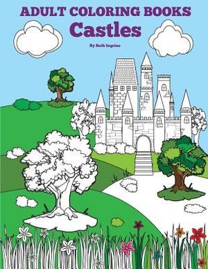 Adult Coloring Books: Castles image number 0