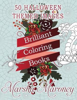 Brilliant Coloring Books: Halloween Edition image number 0