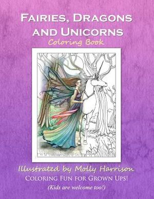 Fairies, Dragons and Unicorns: by Molly Harrison Fantasy Art image number 0