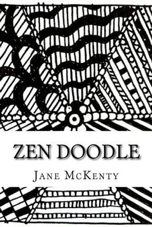 ZEN Doodle: The Art of ZEN Doodle. Drawing Guide with Step by Step Instructions. Book one. image number 0