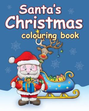 Santa's Christmas colouring book image number 0