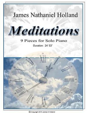Meditations 9 Pieces for Solo Piano image number 0
