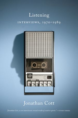 Listening: Interviews, 1970-1989 image number 0