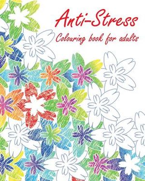 Anti-Stress Colouring book for adults image number 0
