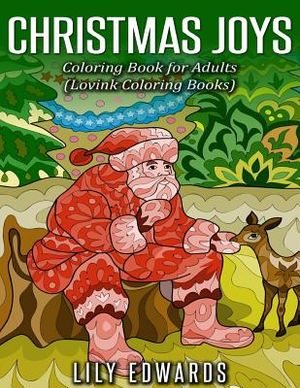 Christmas Joys: Coloring Book for Adults (Lovink Coloring Books) image number 0