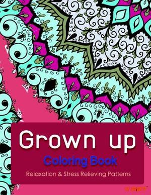 Grown Up Coloring Book 6: Coloring Books for Grownups: Stress Relieving Patterns image number 0