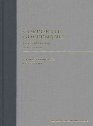 Corporate Governance : Case and Materials image number 0