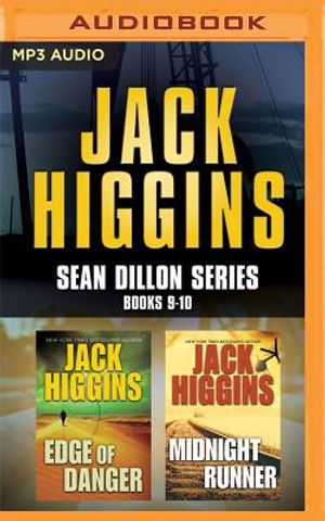 Jack Higgins - Sean Dillon Series: Books 9-10: Edge of Danger & Midnight Runner image number 0