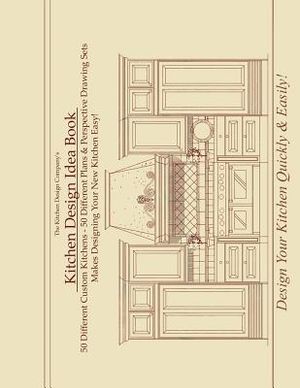 Kitchen Design Idea Book: Portfolio of 50 Custom Kitchen Layouts and Perspective Drawings image number 0
