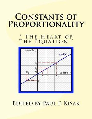 Constants of Proportionality: " The Heart of The Equation " image number 0