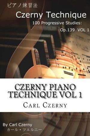 Czerny Piano Technique Vol 1 image number 0