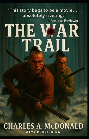 The War Trail: One Early American's Account of the New World. image number 0
