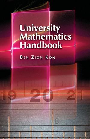 University Mathematics: Handbook image number 0