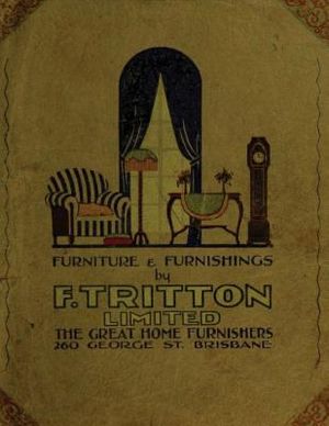 Trittons furniture catalogue (1935) image number 0