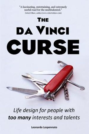 The da Vinci CURSE: Life design for people with too many interests and talents image number 0