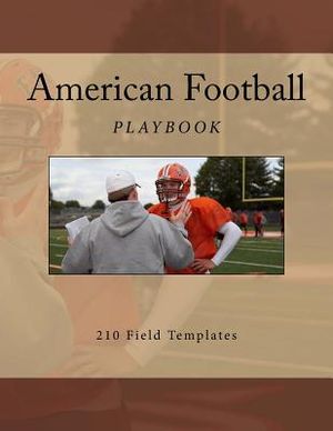 American Football Playbook: 210 Field Templates image number 0