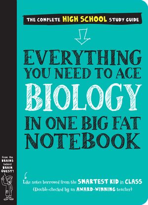 Everything You Need to Ace Biology in One Big Fat Notebook image number 0