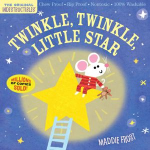 Indestructibles: Twinkle, Twinkle, Little Star: Chew Proof - Rip Proof - Nontoxic - 100% Washable (Book for Babies, Newborn Books, Safe to Chew) image number 0