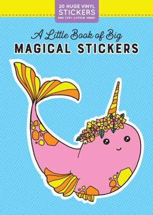 A Little Book of Big Magical Stickers image number 0