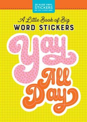 A Little Book of Big Word Stickers image number 0
