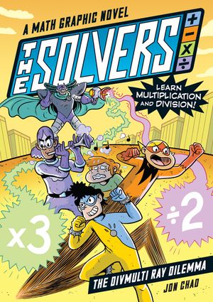 The Solvers #1: The Divmulti Ray Dilemma: Multiplication and Division! image number 0