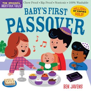 Indestructibles: Baby's First Passover: Chew Proof - Rip Proof - Nontoxic - 100% Washable (Book for Babies, Newborn Books, Safe to Chew) image number 0