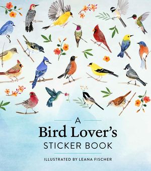 A Bird Lover's Sticker Book image number 0