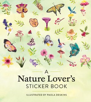A Nature Lover's Sticker Book image number 0