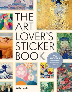 The Art Enthusiast's Sticker Book: A Connoisseur's Collection of 350+ Masterpieces image number 0