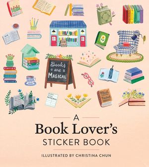 A Book Lover's Sticker Book image number 0