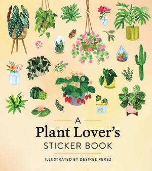A Plant Lover's Sticker Book image number 0