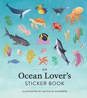 An Ocean Lover's Sticker Book image number 0