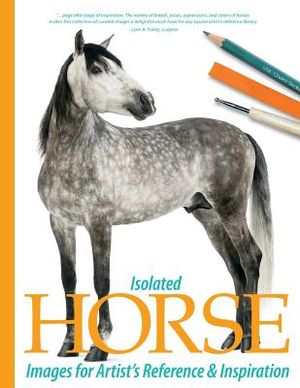 Isolated Horse Images for Artist's Reference and Inspiration image number 0
