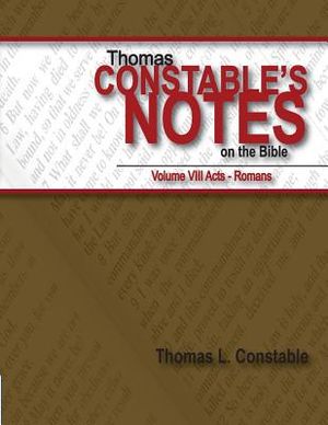 Thomas Constable's Notes on the Bible Vol. VIII image number 0