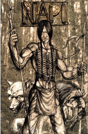 NAPI - The Trixster: A Blackfoot Graphic Novel image number 0