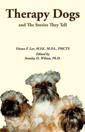 Therapy Dogs and The Stories They Tell: Black and White Edition image number 0