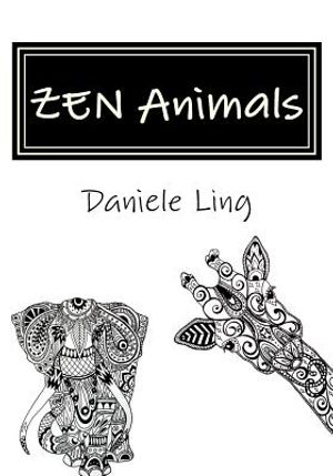 ZEN Animals: A Complete Guide to Master Wild Animals Drawing in Zen Doodle image number 0