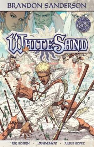 Brandon Sanderson's White Sand, Volume 1 image number 0