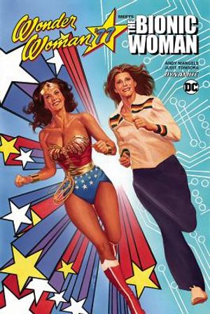 Wonder Woman 77 Meets the Bionic Woman image number 0