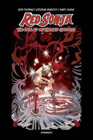 Red Sonja: The Ballad of the Red Goddess Hc image number 0
