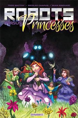 Robots vs. Princesses Volume 1 image number 0