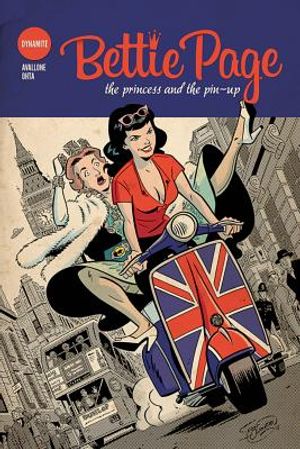 Bettie Page: The Princess & the Pin-Up Tpb image number 0