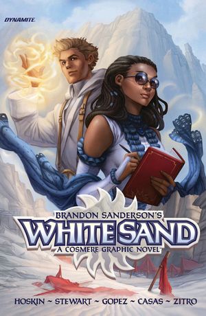 Brandon Sanderson's White Sand Omnibus image number 0