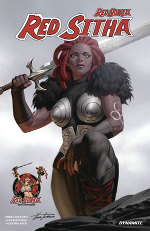 Red Sonja Red Sitha image number 0