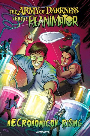 Army of Darkness Vs Reanimator: Necronomicon Rising image number 0