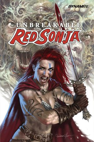 Unbreakable Red Sonja image number 0