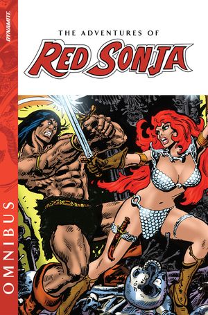 Adventures of Red Sonja Omnibus Hc image number 0